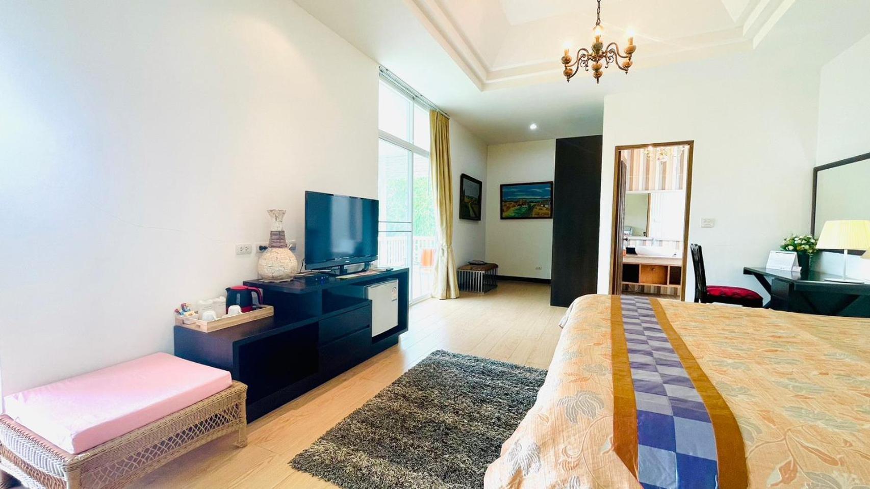 Baan Ing Khao Hotel Pakchong Ngoại thất bức ảnh