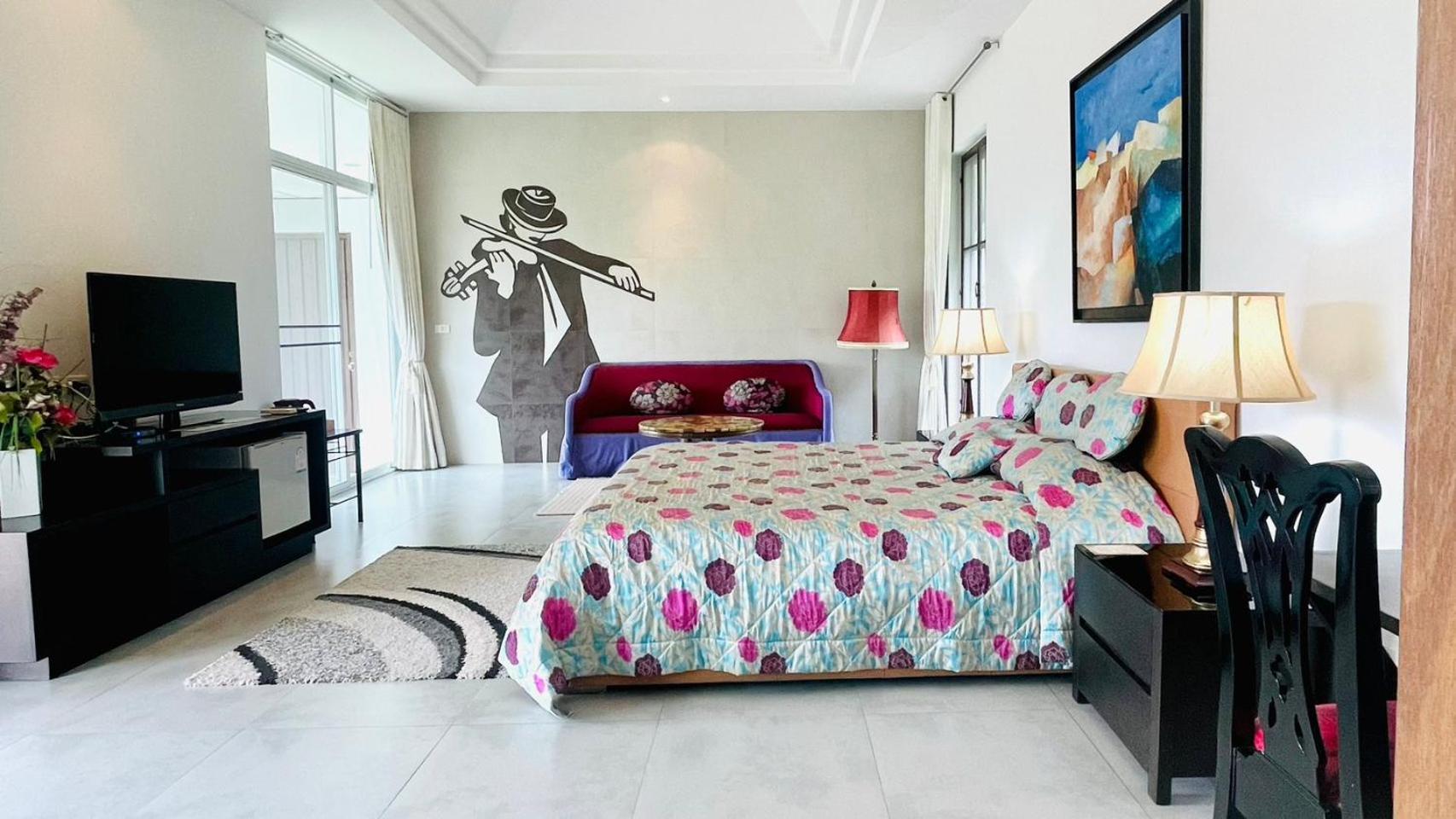 Baan Ing Khao Hotel Pakchong Ngoại thất bức ảnh
