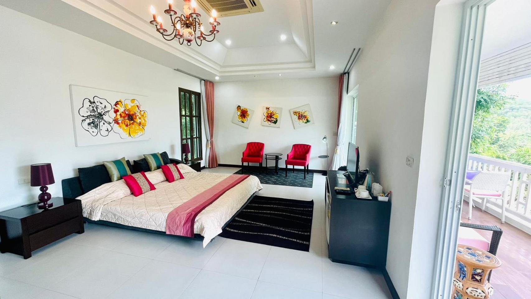 Baan Ing Khao Hotel Pakchong Ngoại thất bức ảnh
