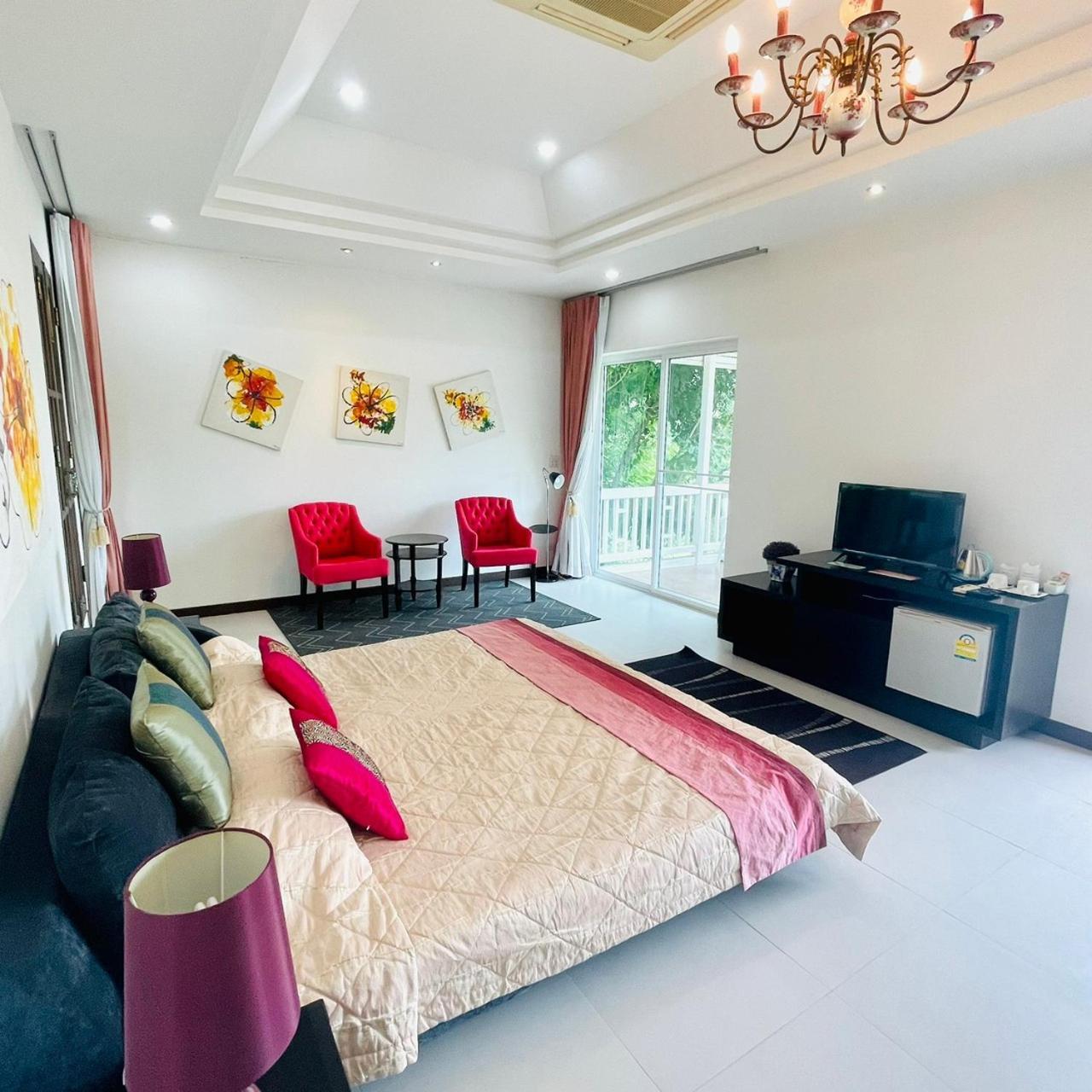 Baan Ing Khao Hotel Pakchong Ngoại thất bức ảnh